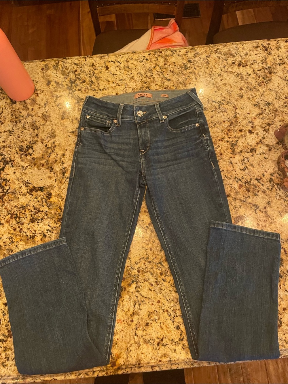 ARIAT Perfect Rise Straight 28L Jeans